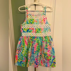 Lilly Pulitzer Girls Dress